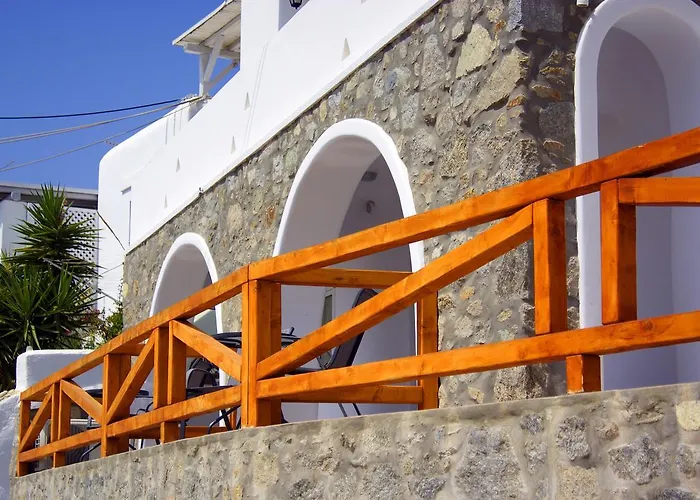 Pensión Amarain Mykonos Agios Stefanos (Mykonos)