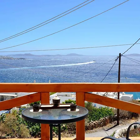 招待所 Amarain Mykonos